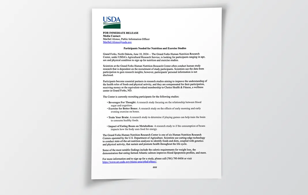 Sample press release titled 'Chapel Hart Press Release' published by the Armed Forces Entertainment.