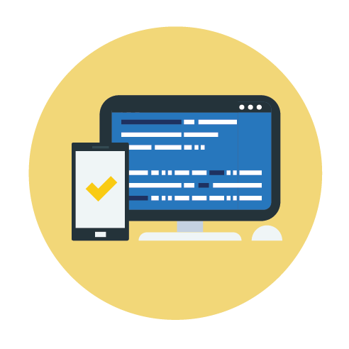 Web Design and UX/UI Implementation icon