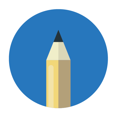 Copywriting and Copyediting icon