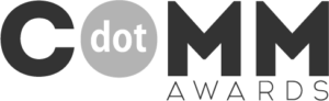dotComm Awards logo.