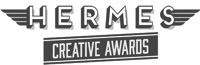 Hermes Creative Awards logo.