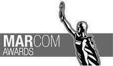 Marcom awards logo.