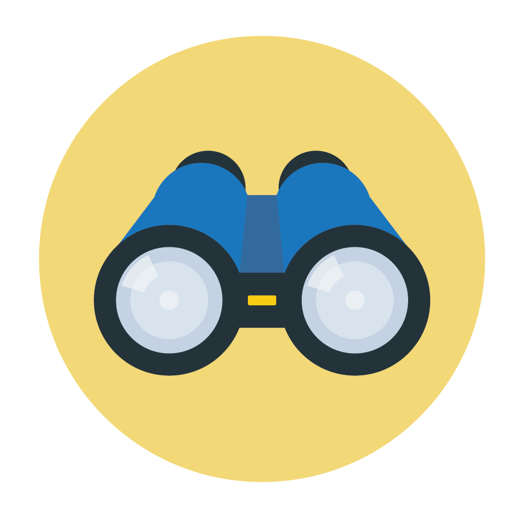 Outreach, Education, and Training icon.